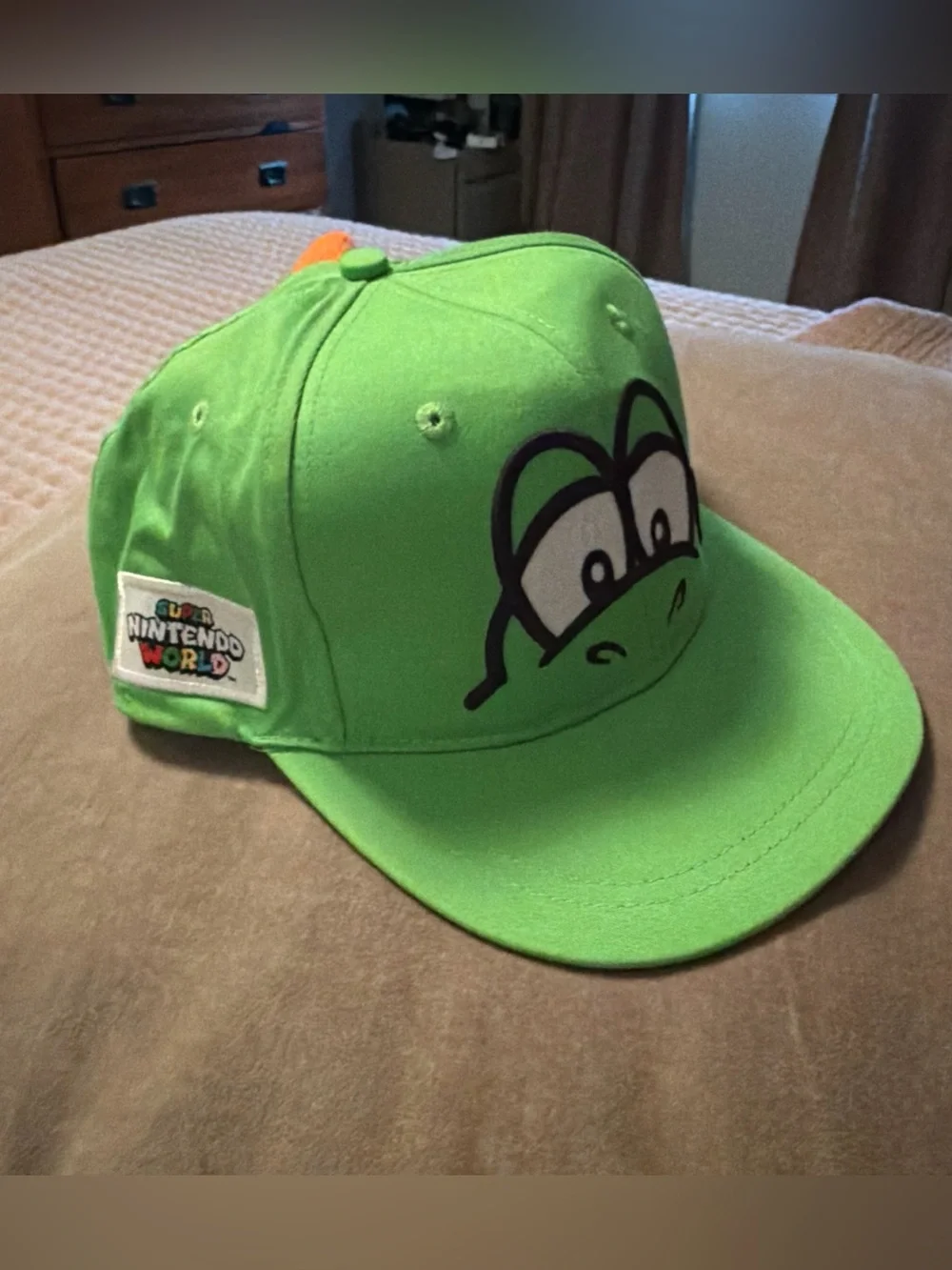 Yoshi Cap Hat Snapback Epic Universal Studio Hollywood Super Nintendo World